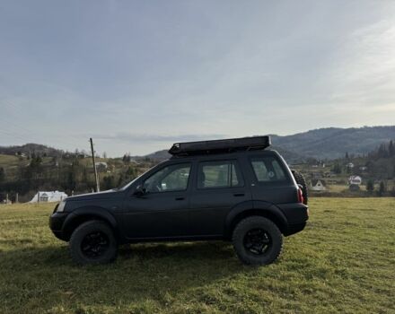 Серый Ленд Ровер Фрилендер, объемом двигателя 2 л и пробегом 252 тыс. км за 3700 $, фото 8 на Automoto.ua