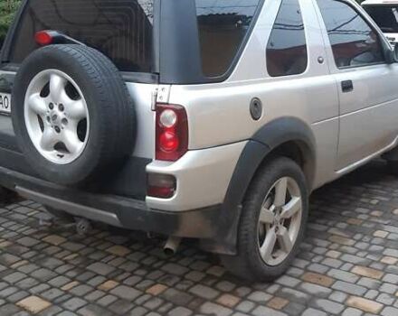 Ленд Ровер Freelander 2004 у Ужгороді на Automoto.ua Сірий Ленд Ровер Freelander, об'ємом двигуна 1.95 л та пробігом 320 тис. км за 6000 $, фото 7 на Automoto.ua