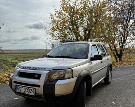 Ленд Ровер Freelander 2004 у Луцьку на Automoto.ua Сірий Ленд Ровер Freelander, об'ємом двигуна 2 л та пробігом 240 тис. км за 4000 $, фото 3 на Automoto.ua