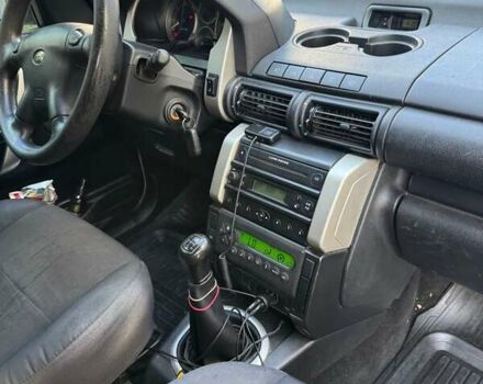 Сірий Ленд Ровер Freelander, об'ємом двигуна 1.95 л та пробігом 211 тис. км за 7000 $, фото 28 на Automoto.ua