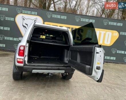 Сірий Ленд Ровер Freelander, об'ємом двигуна 2 л та пробігом 307 тис. км за 8000 $, фото 8 на Automoto.ua