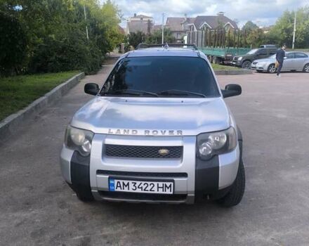 Ленд Ровер Фрилендер 2004 в Житомире на Automoto.ua Серый Ленд Ровер Фрилендер, объемом двигателя 1.8 л и пробегом 223 тыс. км за 5000 $, фото 2 на Automoto.ua