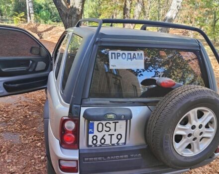 Серый Ленд Ровер Фрилендер, объемом двигателя 0 л и пробегом 256 тыс. км за 4000 $, фото 6 на Automoto.ua