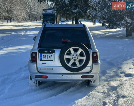 Сірий Ленд Ровер Freelander, об'ємом двигуна 2 л та пробігом 290 тис. км за 3999 $, фото 5 на Automoto.ua