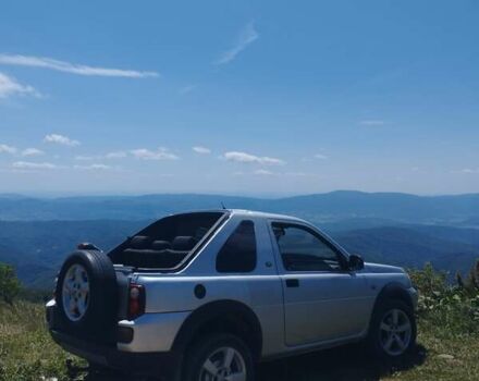 Сірий Ленд Ровер Freelander, об'ємом двигуна 1.95 л та пробігом 320 тис. км за 6000 $, фото 10 на Automoto.ua