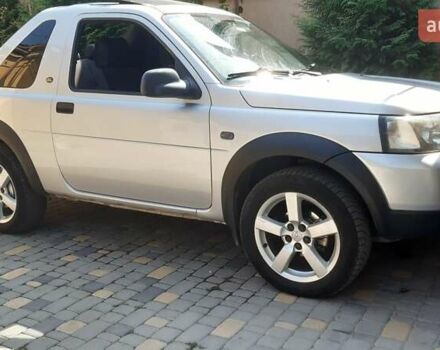 Ленд Ровер Freelander 2004 у Ужгороді на Automoto.ua Сірий Ленд Ровер Freelander, об'ємом двигуна 1.95 л та пробігом 320 тис. км за 6000 $, фото 1 на Automoto.ua