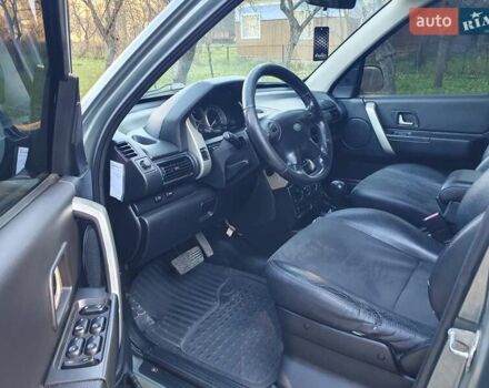 Серый Ленд Ровер Фрилендер, объемом двигателя 1.95 л и пробегом 309 тыс. км за 7300 $, фото 31 на Automoto.ua
