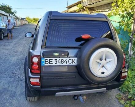 Сірий Ленд Ровер Freelander, об'ємом двигуна 2 л та пробігом 352 тис. км за 6999 $, фото 5 на Automoto.ua