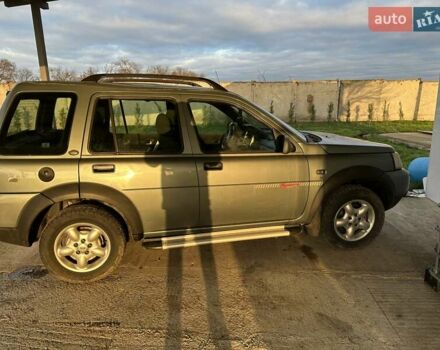 Сірий Ленд Ровер Freelander, об'ємом двигуна 1.95 л та пробігом 150 тис. км за 6800 $, фото 1 на Automoto.ua