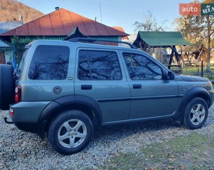 Серый Ленд Ровер Фрилендер, объемом двигателя 1.95 л и пробегом 309 тыс. км за 7300 $, фото 11 на Automoto.ua