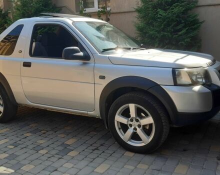 Сірий Ленд Ровер Freelander, об'ємом двигуна 2 л та пробігом 330 тис. км за 6000 $, фото 1 на Automoto.ua