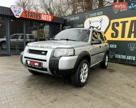 Сірий Ленд Ровер Freelander, об'ємом двигуна 2 л та пробігом 307 тис. км за 8000 $, фото 2 на Automoto.ua
