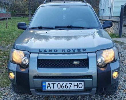 Серый Ленд Ровер Фрилендер, объемом двигателя 1.95 л и пробегом 309 тыс. км за 7300 $, фото 3 на Automoto.ua