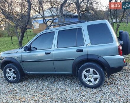 Серый Ленд Ровер Фрилендер, объемом двигателя 1.95 л и пробегом 309 тыс. км за 7300 $, фото 7 на Automoto.ua