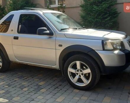 Сірий Ленд Ровер Freelander, об'ємом двигуна 1.95 л та пробігом 320 тис. км за 6000 $, фото 1 на Automoto.ua