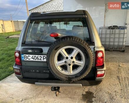 Сірий Ленд Ровер Freelander, об'ємом двигуна 1.95 л та пробігом 150 тис. км за 6800 $, фото 5 на Automoto.ua