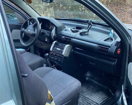 Сірий Ленд Ровер Freelander, об'ємом двигуна 1.8 л та пробігом 260 тис. км за 6500 $, фото 2 на Automoto.ua