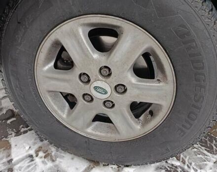 Сірий Ленд Ровер Freelander, об'ємом двигуна 2 л та пробігом 433 тис. км за 7000 $, фото 24 на Automoto.ua