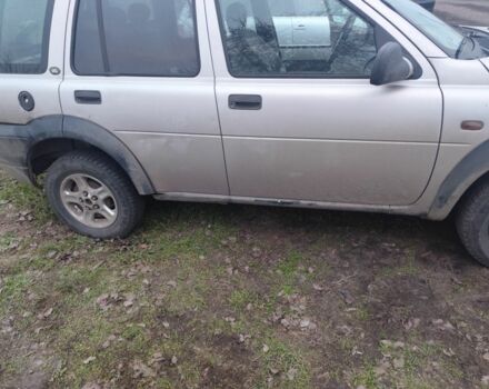 Сірий Ленд Ровер Freelander, об'ємом двигуна 2 л та пробігом 340 тис. км за 2100 $, фото 4 на Automoto.ua