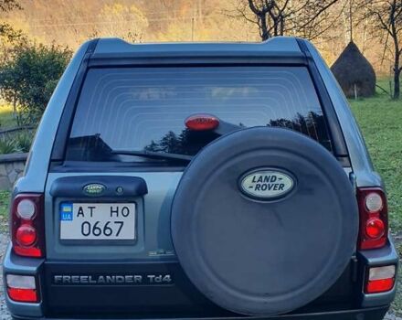 Серый Ленд Ровер Фрилендер, объемом двигателя 1.95 л и пробегом 309 тыс. км за 7300 $, фото 9 на Automoto.ua