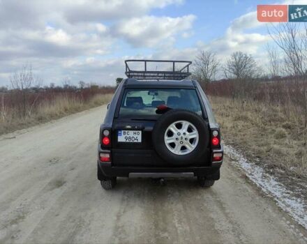 Сірий Ленд Ровер Freelander, об'ємом двигуна 2 л та пробігом 433 тис. км за 7000 $, фото 1 на Automoto.ua