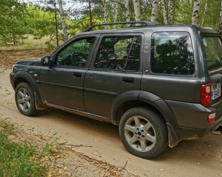 Серый Ленд Ровер Фрилендер, объемом двигателя 2 л и пробегом 242 тыс. км за 3000 $, фото 3 на Automoto.ua