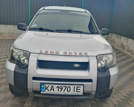 Ленд Ровер Фрилендер 2004 в Нежине на Automoto.ua Серый Ленд Ровер Фрилендер, объемом двигателя 2 л и пробегом 298 тыс. км за 7600 $, фото 1 на Automoto.ua