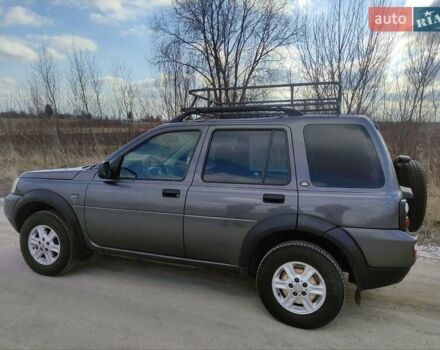 Сірий Ленд Ровер Freelander, об'ємом двигуна 2 л та пробігом 443 тис. км за 6000 $, фото 5 на Automoto.ua