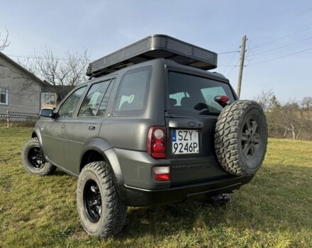 Серый Ленд Ровер Фрилендер, объемом двигателя 2 л и пробегом 252 тыс. км за 3700 $, фото 5 на Automoto.ua