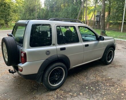 Сірий Ленд Ровер Freelander, об'ємом двигуна 2 л та пробігом 300 тис. км за 6700 $, фото 4 на Automoto.ua