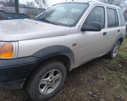Сірий Ленд Ровер Freelander, об'ємом двигуна 2 л та пробігом 340 тис. км за 2100 $, фото 1 на Automoto.ua