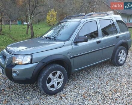 Серый Ленд Ровер Фрилендер, объемом двигателя 1.95 л и пробегом 309 тыс. км за 7300 $, фото 6 на Automoto.ua
