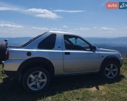 Сірий Ленд Ровер Freelander, об'ємом двигуна 1.95 л та пробігом 320 тис. км за 6000 $, фото 11 на Automoto.ua
