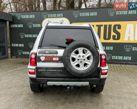 Сірий Ленд Ровер Freelander, об'ємом двигуна 2 л та пробігом 307 тис. км за 8000 $, фото 6 на Automoto.ua