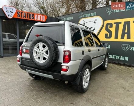 Сірий Ленд Ровер Freelander, об'ємом двигуна 2 л та пробігом 307 тис. км за 8000 $, фото 7 на Automoto.ua