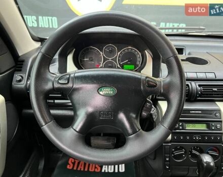 Сірий Ленд Ровер Freelander, об'ємом двигуна 2 л та пробігом 307 тис. км за 8000 $, фото 15 на Automoto.ua