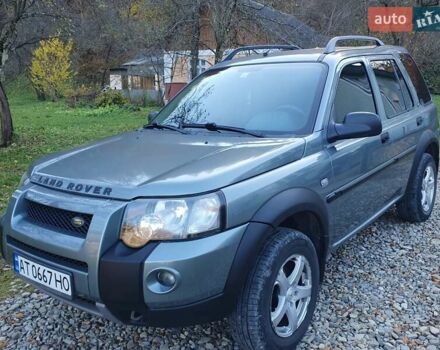 Серый Ленд Ровер Фрилендер, объемом двигателя 1.95 л и пробегом 309 тыс. км за 7300 $, фото 5 на Automoto.ua