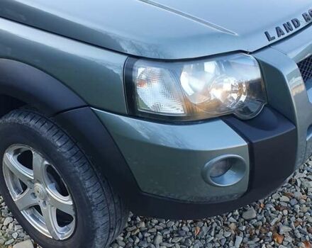 Серый Ленд Ровер Фрилендер, объемом двигателя 1.95 л и пробегом 309 тыс. км за 7300 $, фото 13 на Automoto.ua