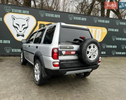 Сірий Ленд Ровер Freelander, об'ємом двигуна 2 л та пробігом 307 тис. км за 8000 $, фото 5 на Automoto.ua