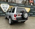 Сірий Ленд Ровер Freelander, об'ємом двигуна 2 л та пробігом 307 тис. км за 8000 $, фото 5 на Automoto.ua
