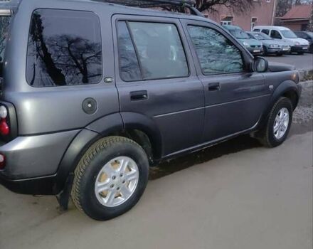Сірий Ленд Ровер Freelander, об'ємом двигуна 2 л та пробігом 443 тис. км за 6000 $, фото 7 на Automoto.ua