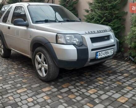 Сірий Ленд Ровер Freelander, об'ємом двигуна 1.95 л та пробігом 320 тис. км за 6000 $, фото 7 на Automoto.ua