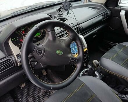 Сірий Ленд Ровер Freelander, об'ємом двигуна 2 л та пробігом 433 тис. км за 7000 $, фото 8 на Automoto.ua