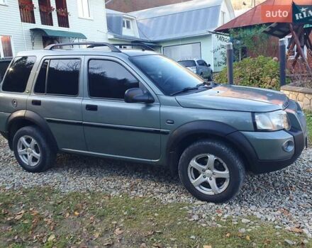 Серый Ленд Ровер Фрилендер, объемом двигателя 1.95 л и пробегом 309 тыс. км за 7300 $, фото 18 на Automoto.ua