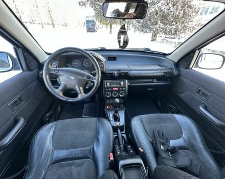 Сірий Ленд Ровер Freelander, об'ємом двигуна 2 л та пробігом 290 тис. км за 3999 $, фото 9 на Automoto.ua