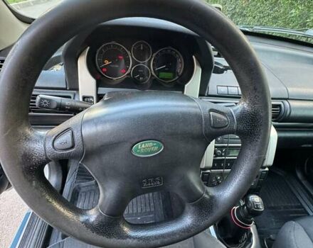 Сірий Ленд Ровер Freelander, об'ємом двигуна 1.95 л та пробігом 211 тис. км за 7000 $, фото 13 на Automoto.ua