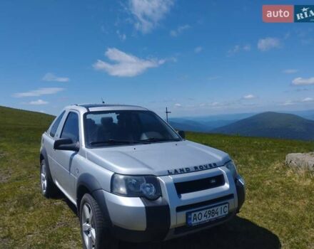Сірий Ленд Ровер Freelander, об'ємом двигуна 1.95 л та пробігом 320 тис. км за 6000 $, фото 8 на Automoto.ua