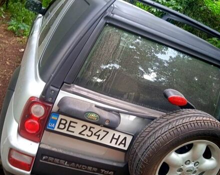 Сірий Ленд Ровер Freelander, об'ємом двигуна 2 л та пробігом 400 тис. км за 5500 $, фото 2 на Automoto.ua