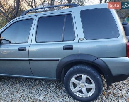 Серый Ленд Ровер Фрилендер, объемом двигателя 1.95 л и пробегом 309 тыс. км за 7300 $, фото 16 на Automoto.ua