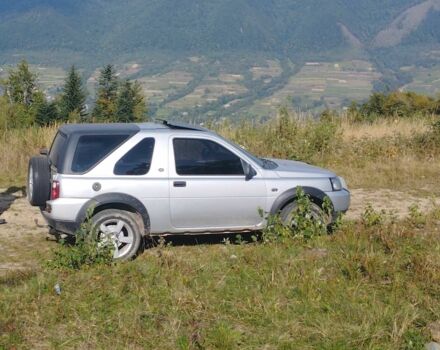 Сірий Ленд Ровер Freelander, об'ємом двигуна 2 л та пробігом 330 тис. км за 6000 $, фото 11 на Automoto.ua